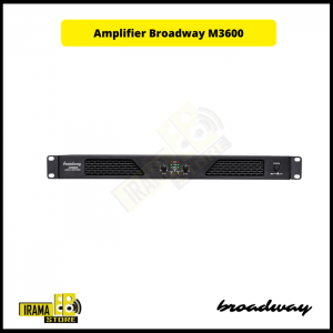 Amplifier Broadway M3600